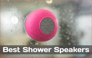 shower speakers