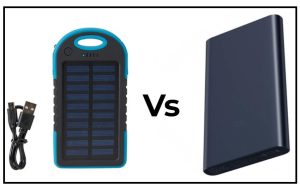 solar charger vs power bank