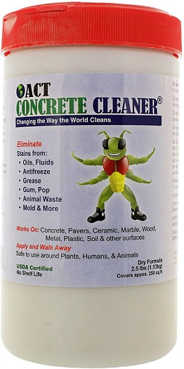 ACT Concrete Cleaner Eco Friendly