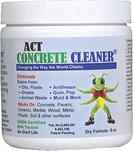 ACT Concrete Cleaner