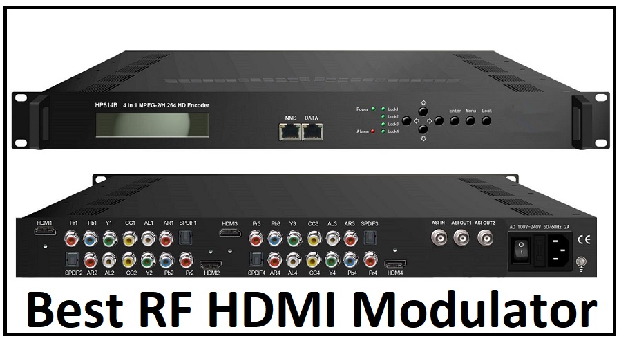 Postnummer sjælden Kanin 7 Best RF HDMI Modulator Reviews in 2023 - ElectronicsHub