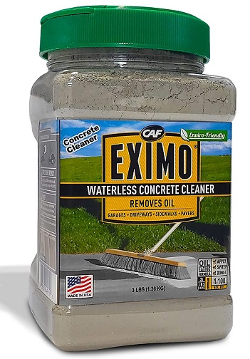 CAF EXIMO Waterless Concrete Cleaner