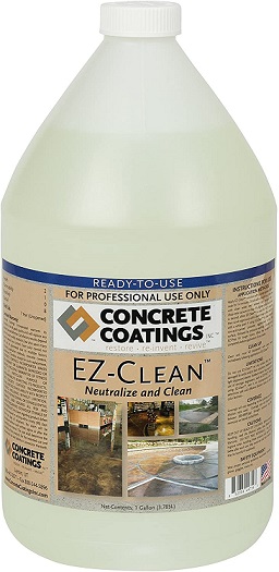 CC Concrete Coatings EZ-Clean