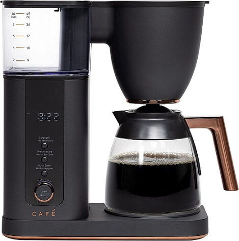 4K UHD Functional Coffee Maker with Built-in DVR - WiFi-W