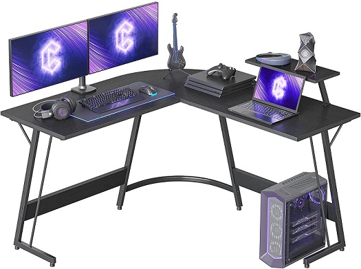 Cubiker L-Shaped Gaming Desk