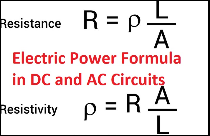 Power Power Formula in DC and AC Circuits - Hub
