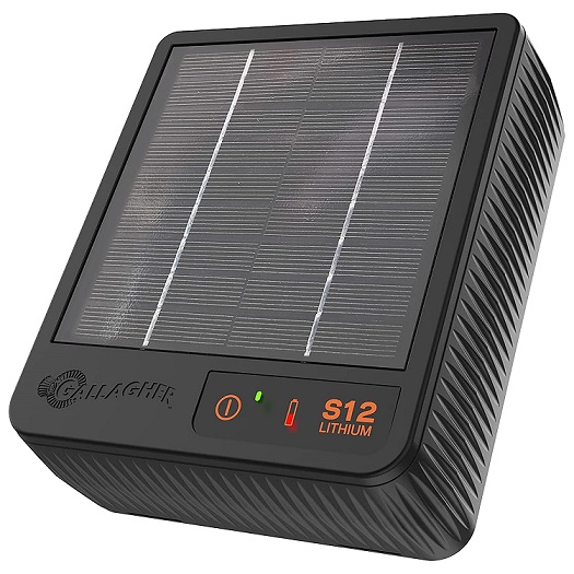 Gallagher S12 Solar Electric Fence Charger