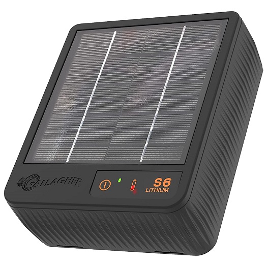 Gallagher S6 Solar Electric Fence Charger