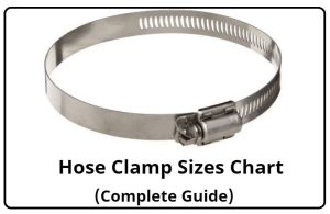 Hose Clamp Sizes Chart