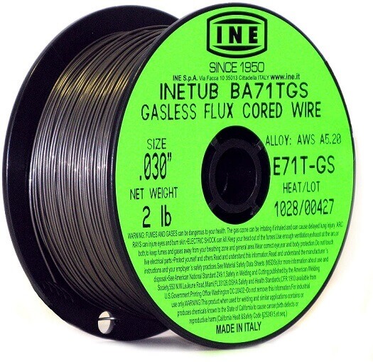 INETUB BA71TGS Flux Cored Welding Wire
