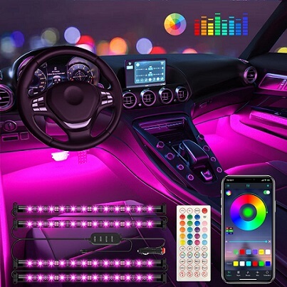 Keepsmile Interior Car Lights