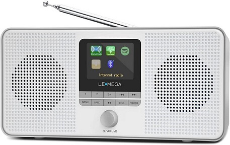 LEMEGA IR4S Stereo Smart Internet Radio
