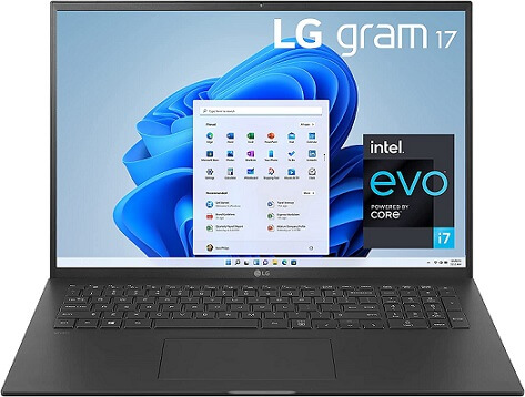 LG Gram 17Z90P 17-Inch Laptop