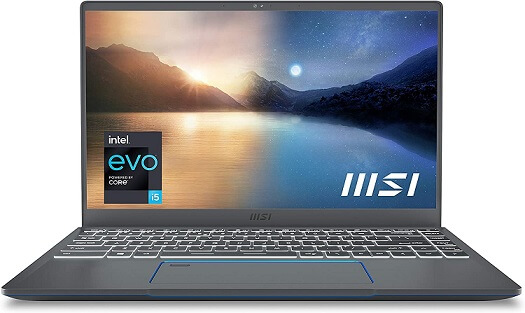 MSI Prestige 14 Evo Professional Laptop