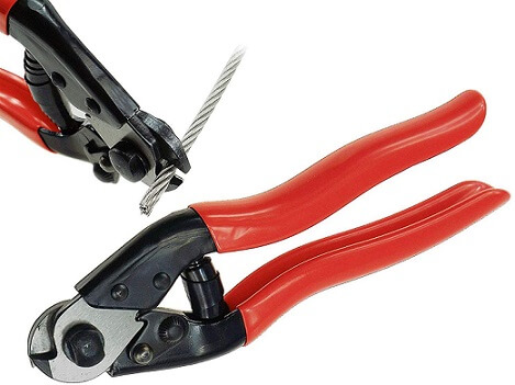 DURATOOL ANGLED SIDE WIRE CUTTERS TIN SNIPS Clean Cuts Copper Wire Cutting Tool 