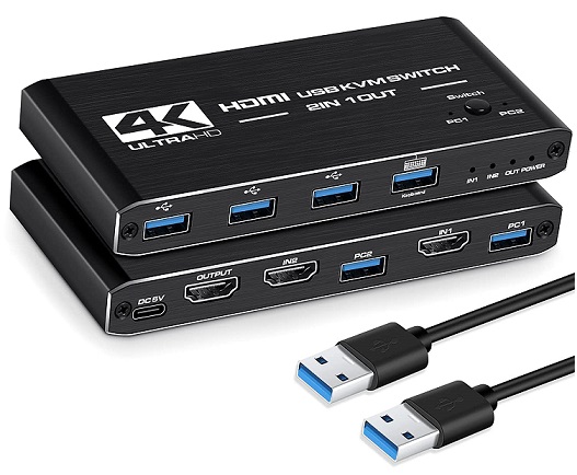 Newcare HDMI KVM Switch