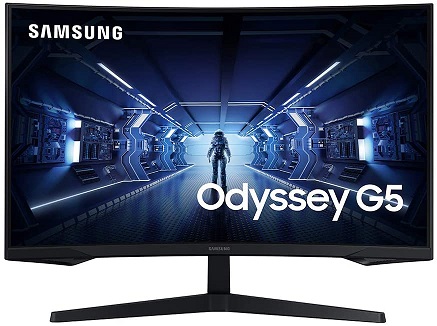 SAMSUNG Odyssey G5 Gaming Monitor