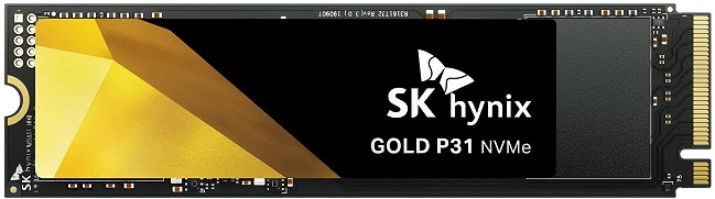 SK Hynix Gold P31 500GB SSD