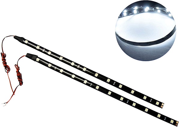 SOCAL-LED 2x White Flexible LED Strips