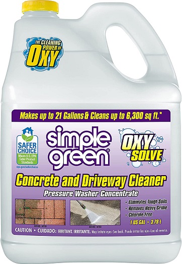 Simple Green Oxy Solve Concrete Cleaner