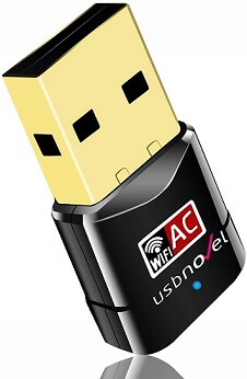 USBNOVEL USB WiFi Adapter