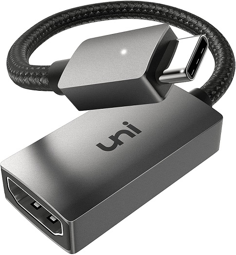 Uni Sturdy USB C to HDMI Adapter 4K