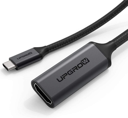 Upgrow USB C to HDMI Adapter 4K Cable