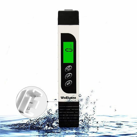 WoEluone Digital Water TDS Meter