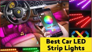 best car led strip lights