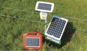 best solar fence chargers