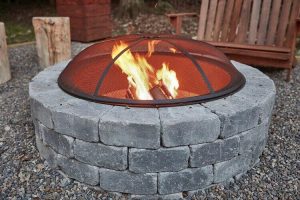 how to start a fire in a fire pit 1