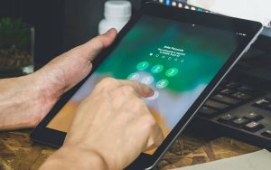 how to unlock ipad without a password