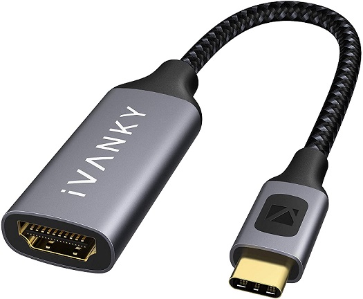 iVANKY USB C to HDMI Adapter