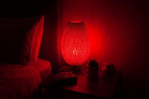 what color night light is best for sleeping