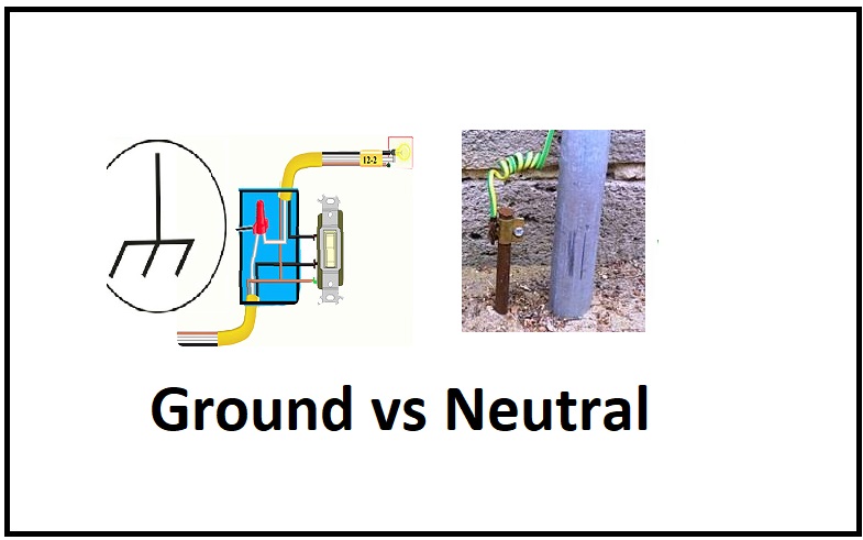 What's the difference between a positive and neutral wire