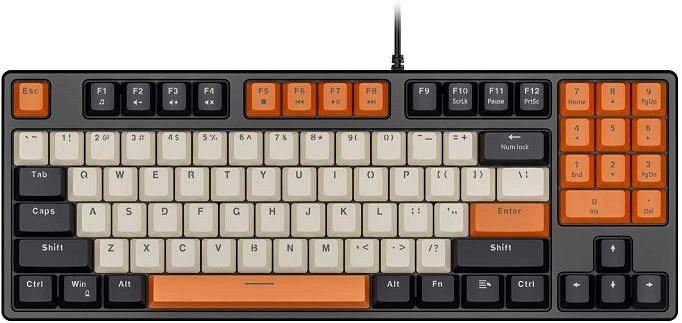 Havit Mechanical Keys Gaming Keyboard