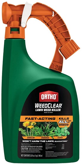 Ortho WeedClear Lawn Weed Killer