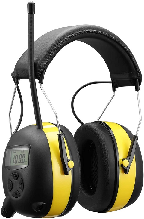 Headphones anti-noise protective bail adjustable attenuation noise 28 d 