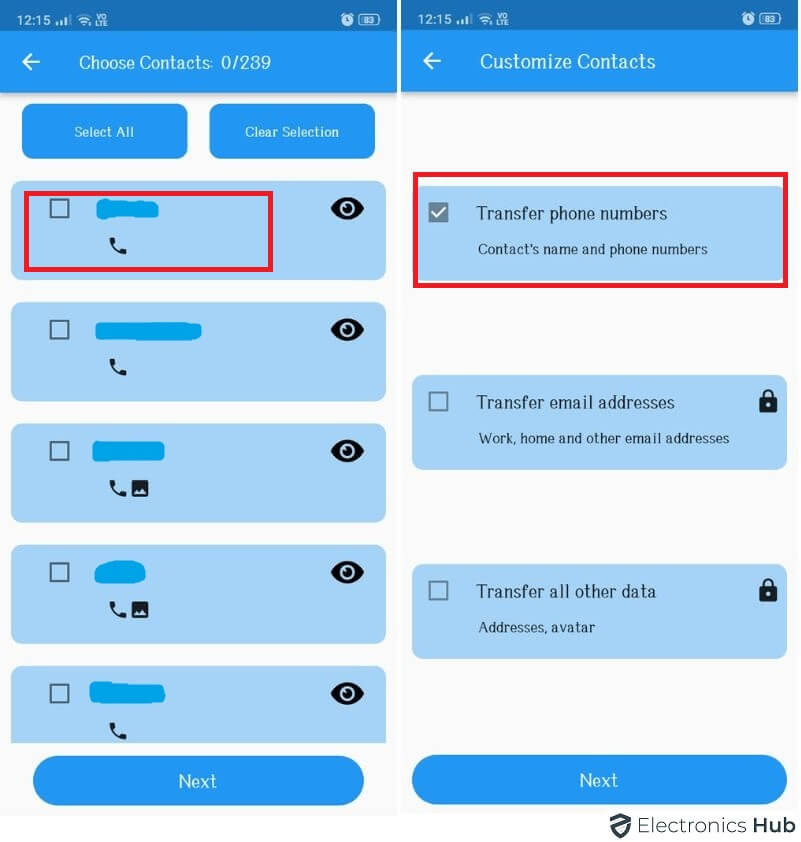 android to android contact transfer app image 4