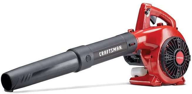 gas leaf blower