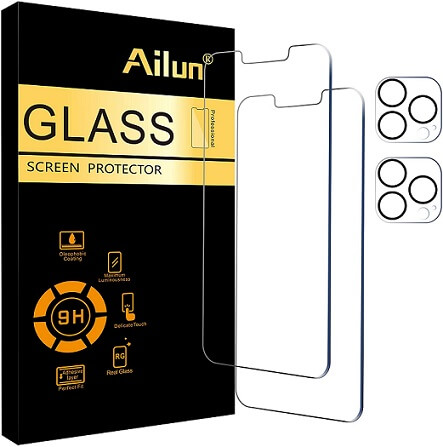 Ailun 2 Pack Screen Protector Compatible