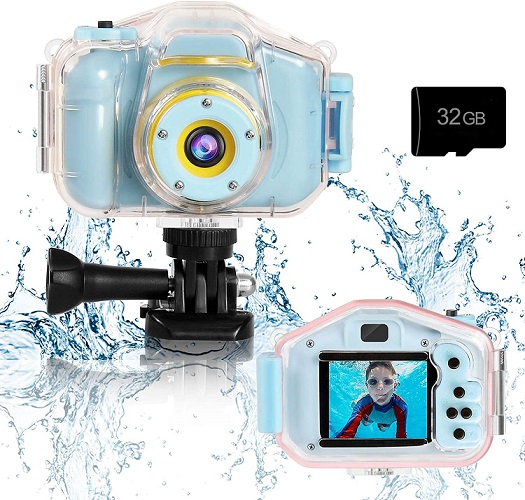 Agoigo Kids Waterproof Camera