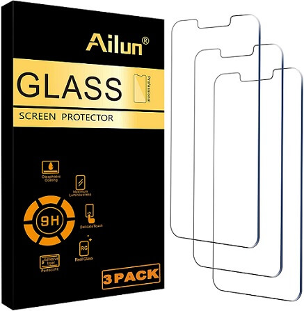 Ailun Glass Screen Protector Compatible