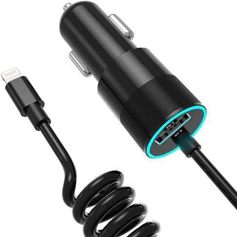 10 Best Car Charger For iPhone Reviews in 2023 - 62