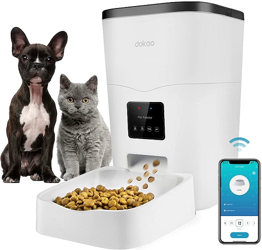 Dokoo Automatic Cat Feeder
