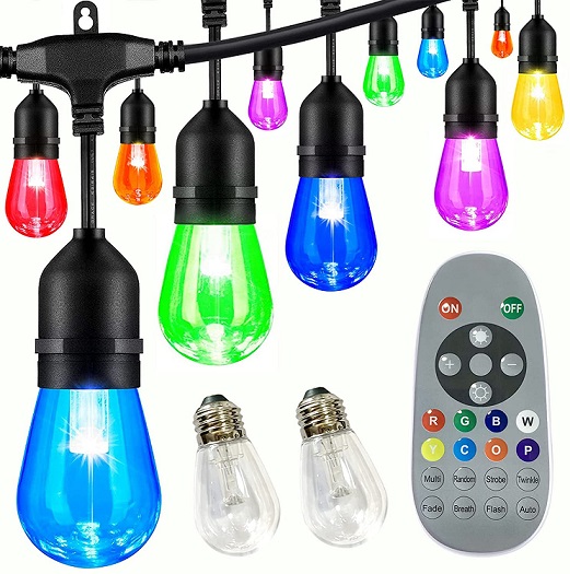Homemory Outdoor String LED Lights