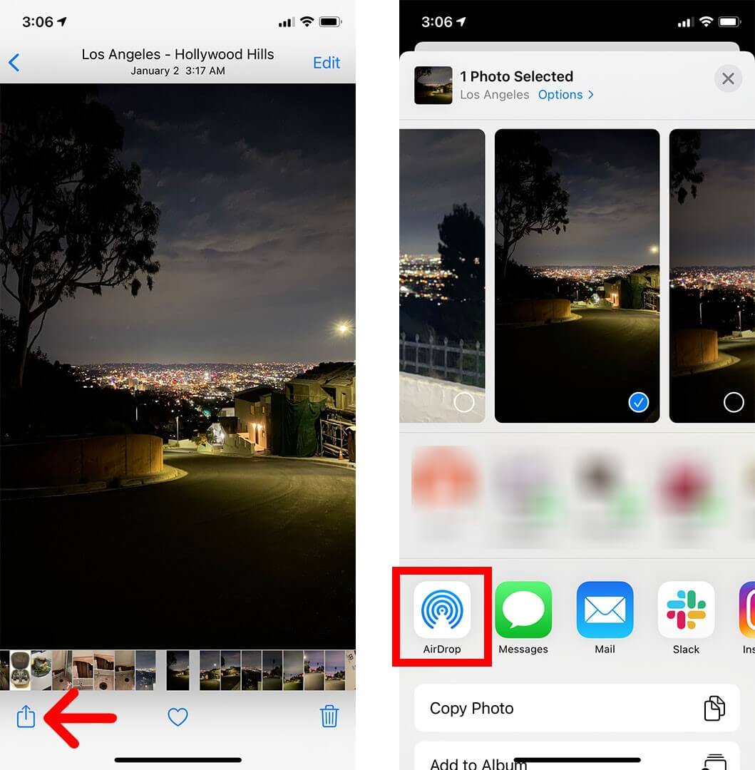 How To Airdrop a Message On iPhone - ElectronicsHub
