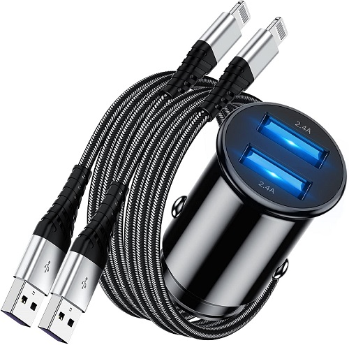 10 Best Car Charger For iPhone Reviews in 2023 - 44