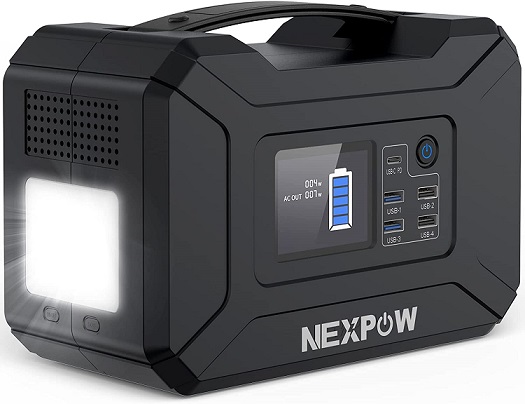 NEXPOW Portable Power Station