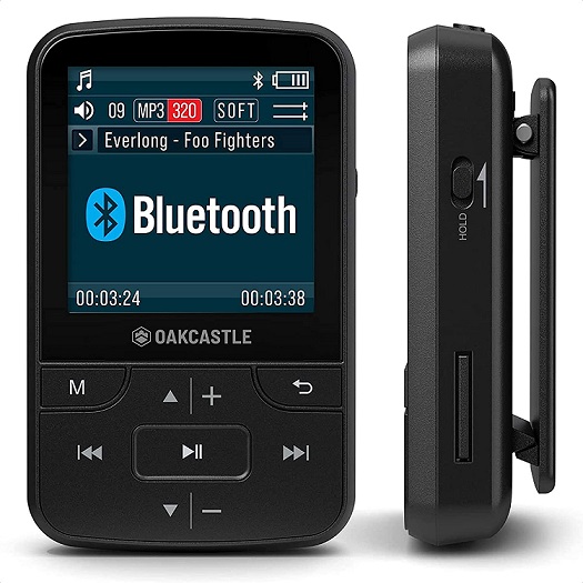 Oakcastle 8GB MP3 Player